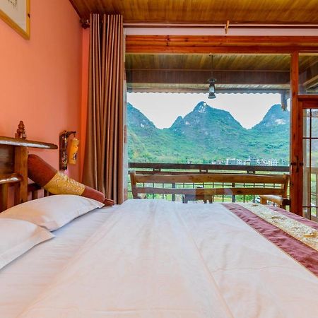 Yangshuo Scenic Mountain Retreat Otel Dış mekan fotoğraf