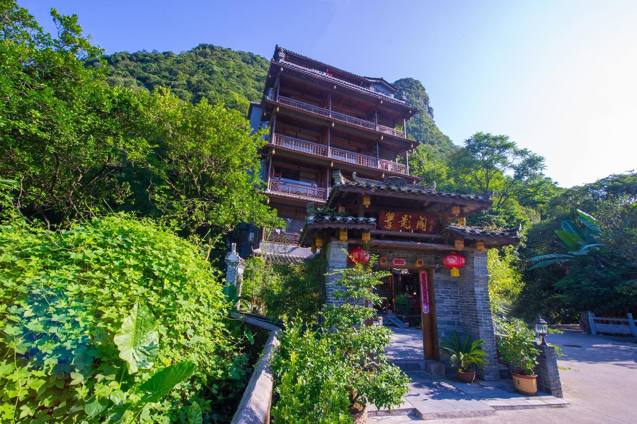 Yangshuo Scenic Mountain Retreat Otel Dış mekan fotoğraf