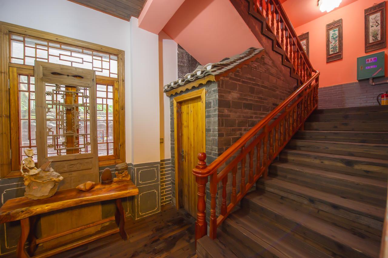 Yangshuo Scenic Mountain Retreat Otel Dış mekan fotoğraf