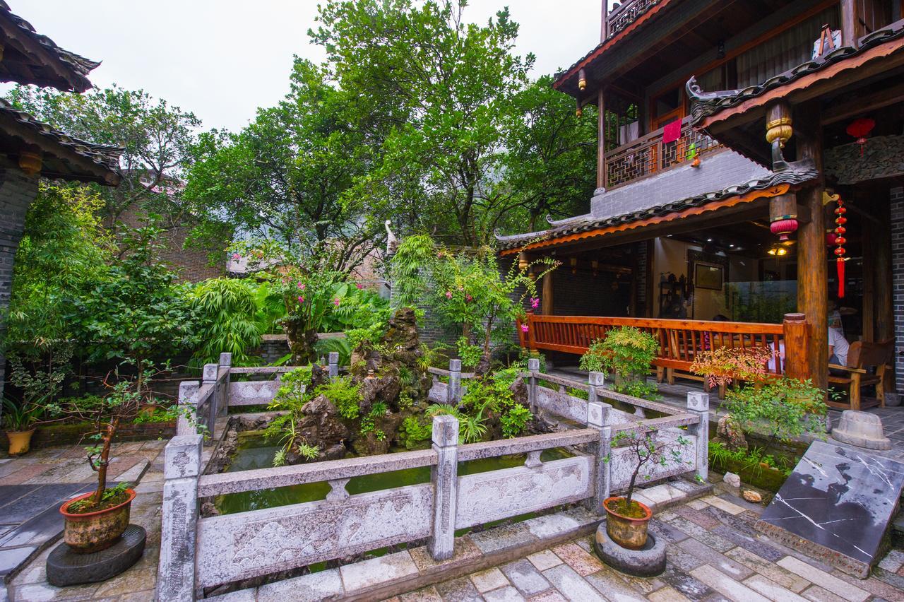 Yangshuo Scenic Mountain Retreat Otel Dış mekan fotoğraf