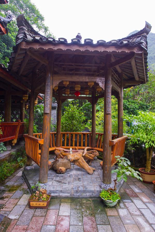 Yangshuo Scenic Mountain Retreat Otel Dış mekan fotoğraf