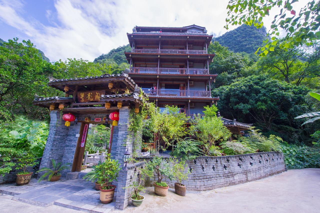 Yangshuo Scenic Mountain Retreat Otel Dış mekan fotoğraf