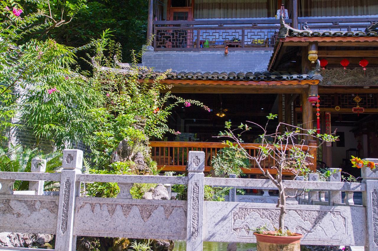 Yangshuo Scenic Mountain Retreat Otel Dış mekan fotoğraf