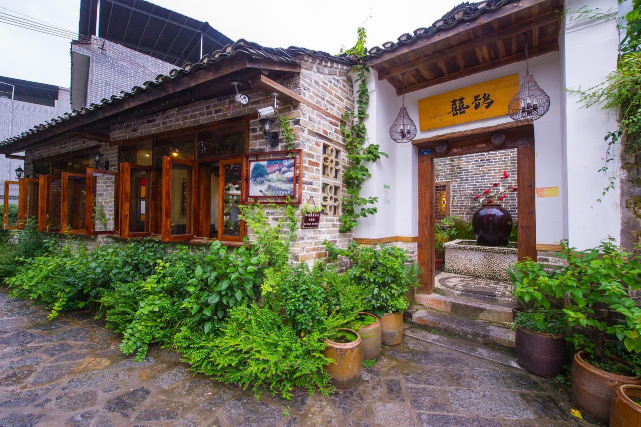 Yangshuo Scenic Mountain Retreat Otel Dış mekan fotoğraf