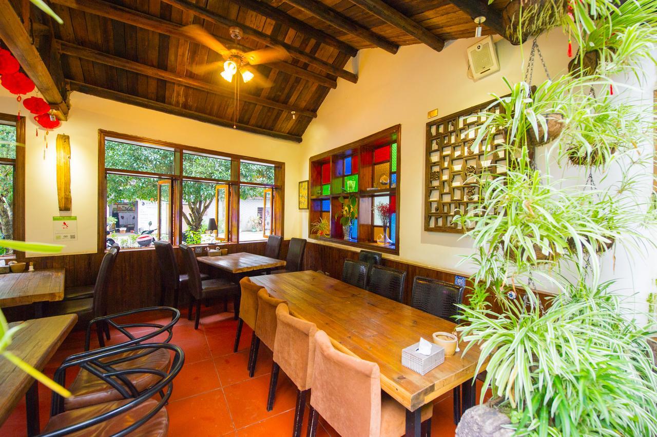 Yangshuo Scenic Mountain Retreat Otel Dış mekan fotoğraf