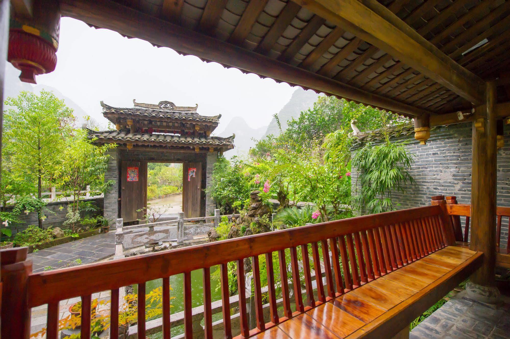 Yangshuo Scenic Mountain Retreat Otel Dış mekan fotoğraf