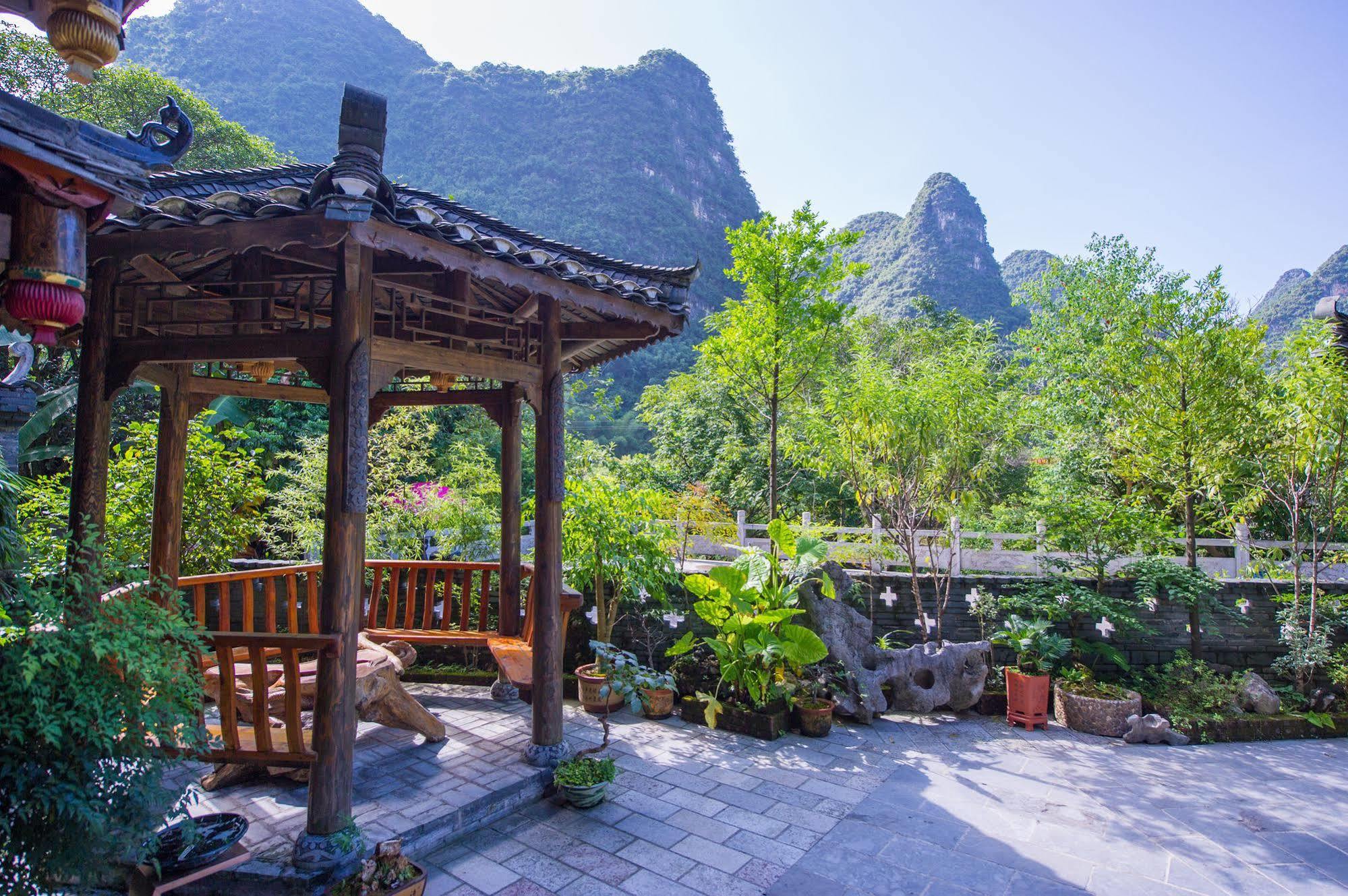 Yangshuo Scenic Mountain Retreat Otel Dış mekan fotoğraf