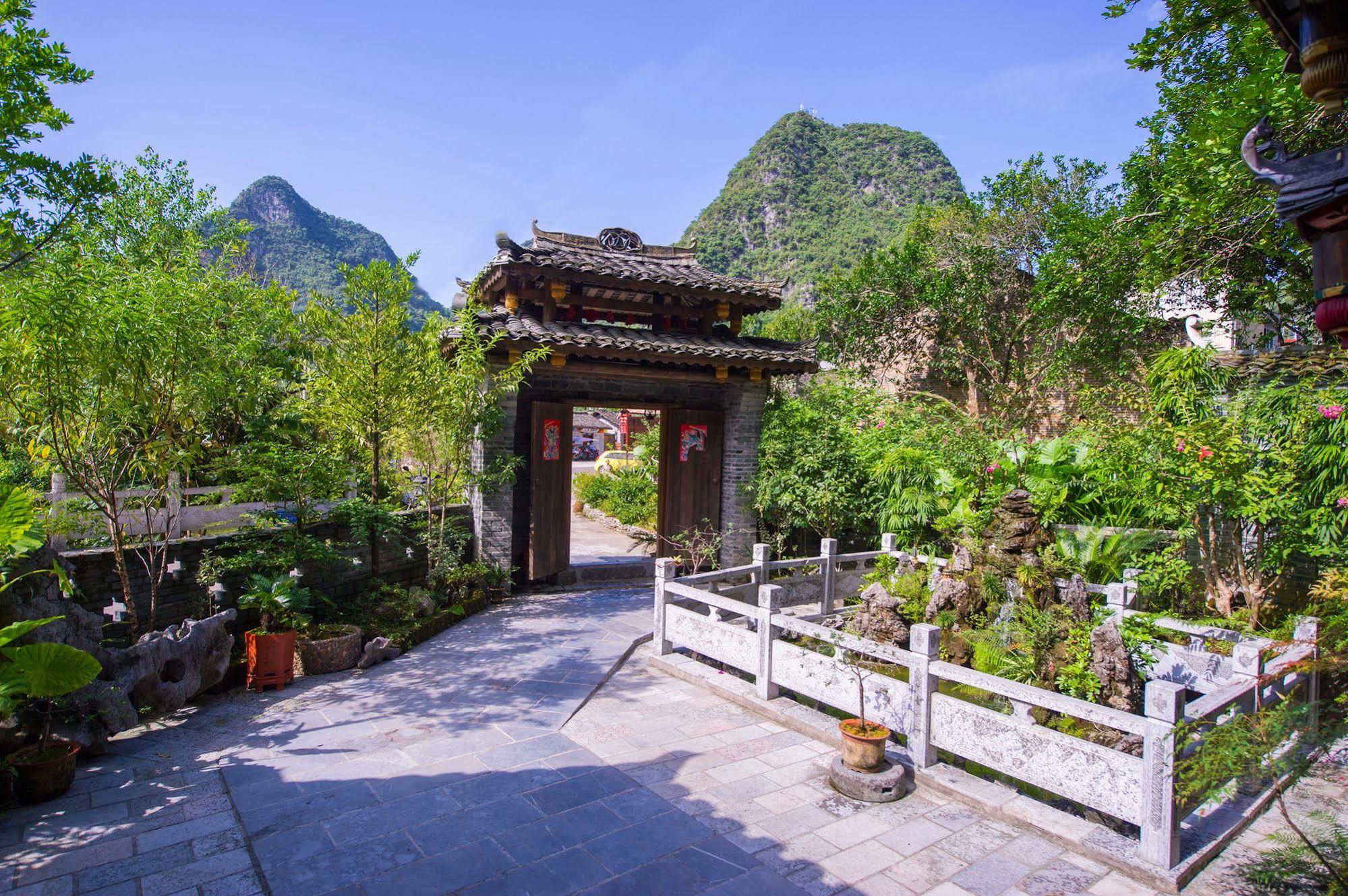 Yangshuo Scenic Mountain Retreat Otel Dış mekan fotoğraf