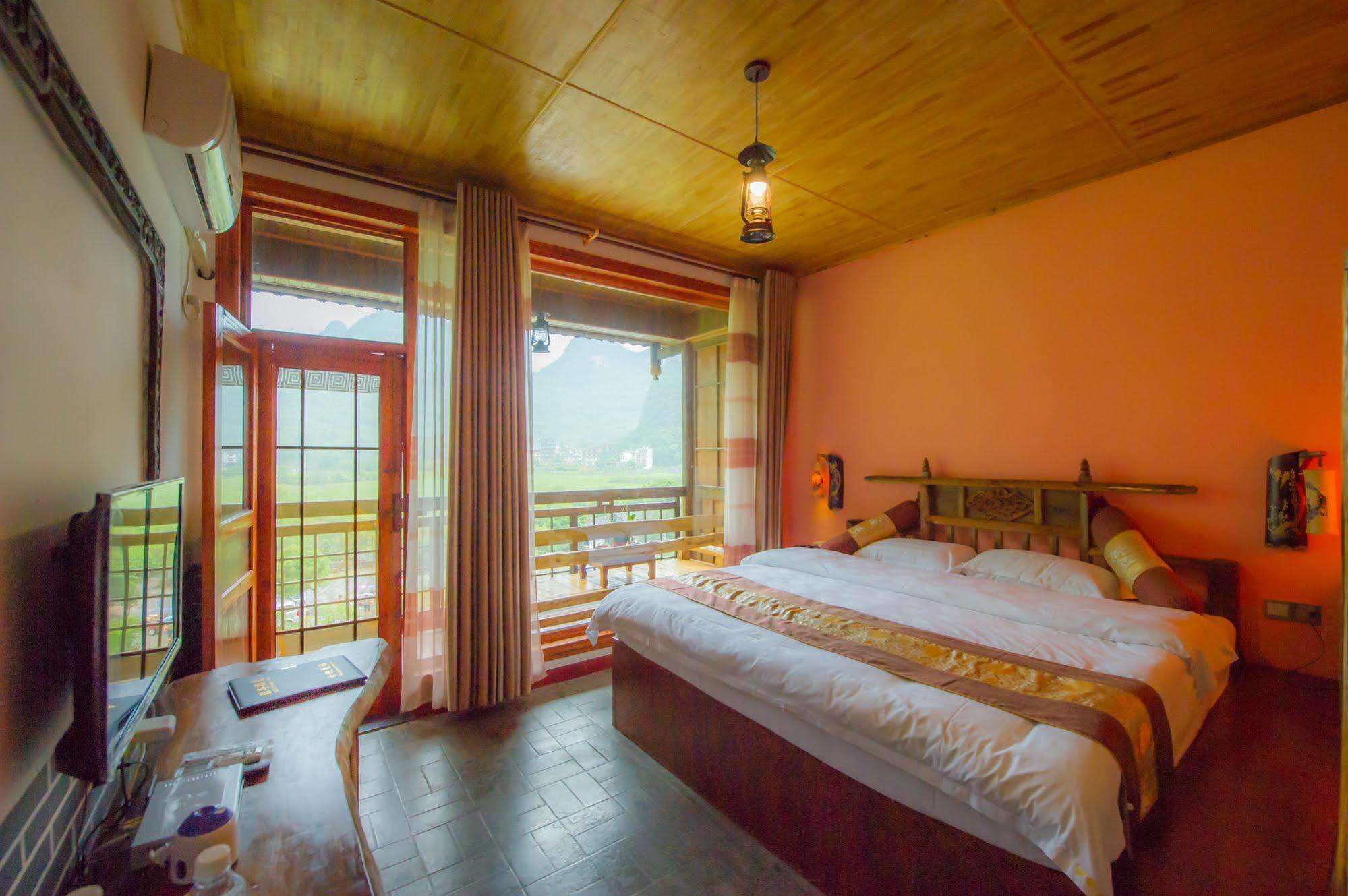 Yangshuo Scenic Mountain Retreat Otel Dış mekan fotoğraf