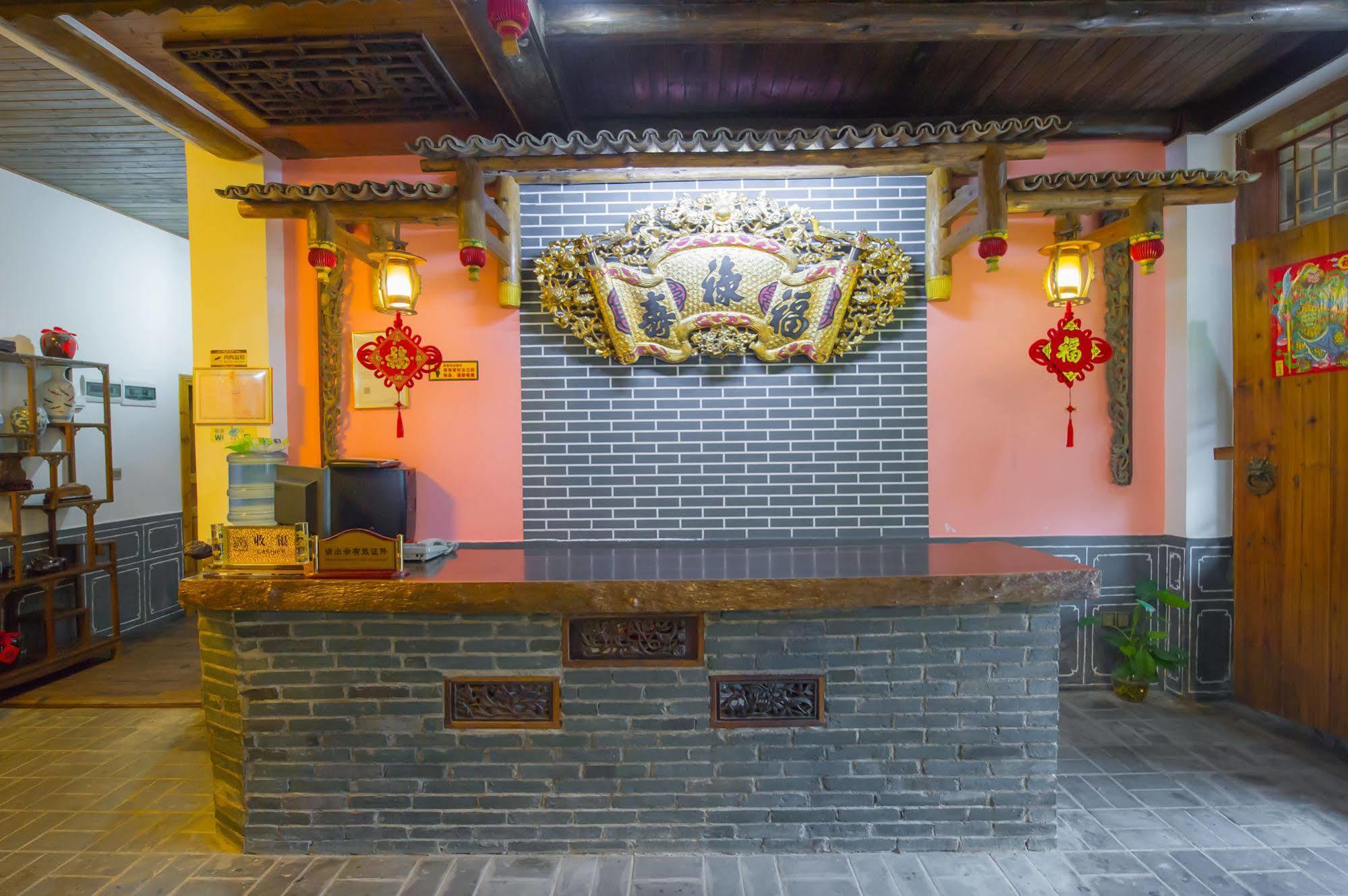 Yangshuo Scenic Mountain Retreat Otel Dış mekan fotoğraf