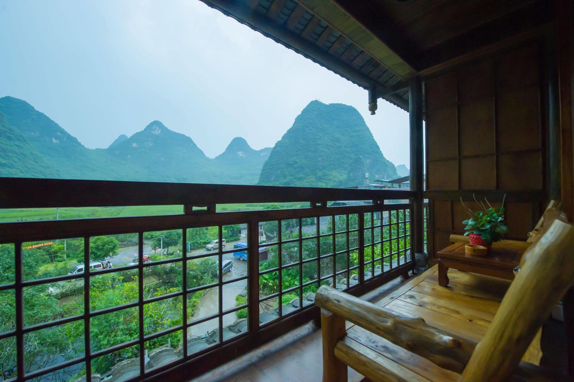 Yangshuo Scenic Mountain Retreat Otel Dış mekan fotoğraf