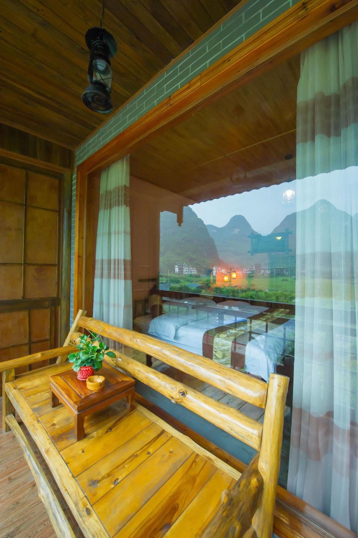 Yangshuo Scenic Mountain Retreat Otel Dış mekan fotoğraf