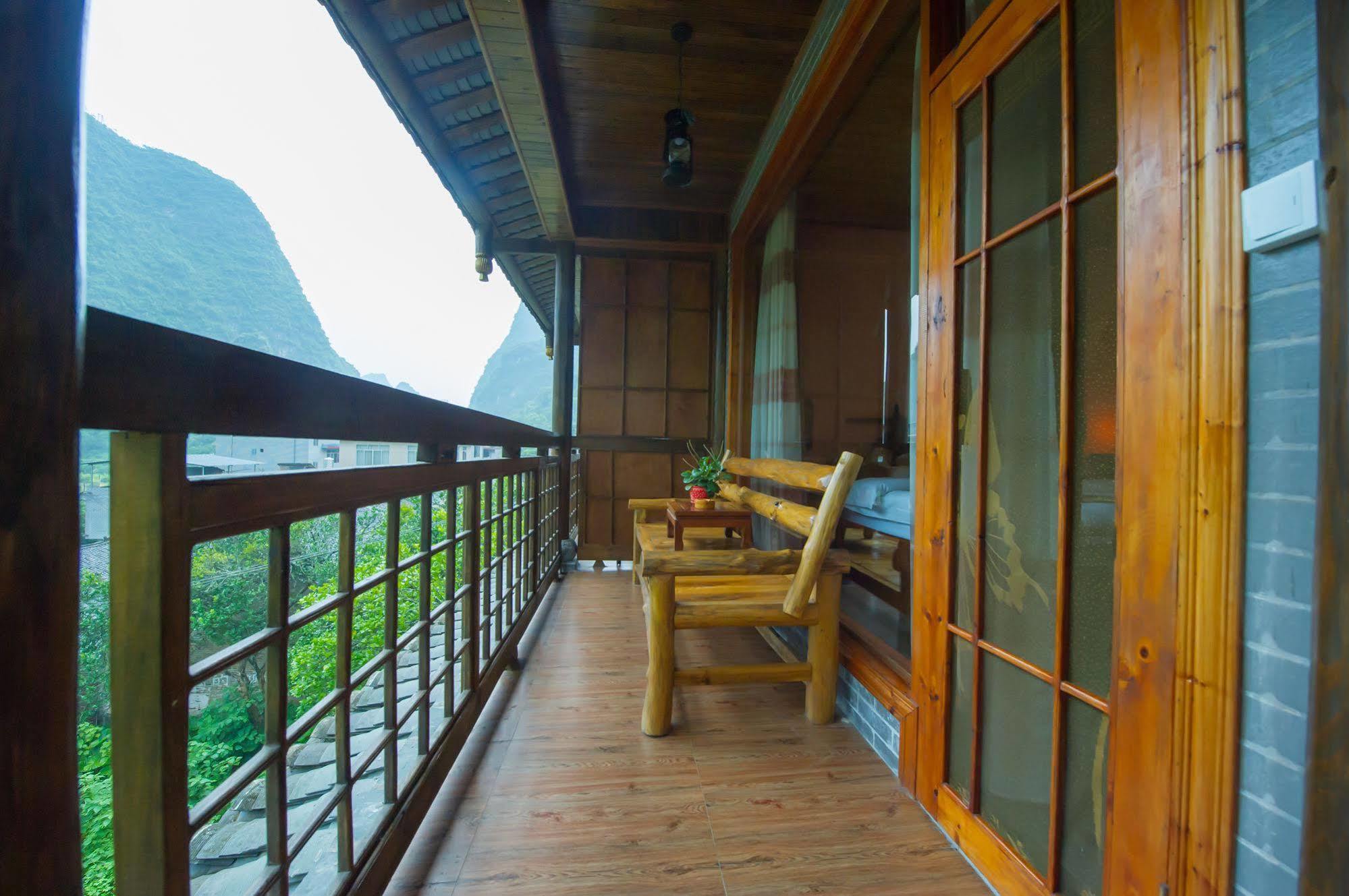Yangshuo Scenic Mountain Retreat Otel Dış mekan fotoğraf