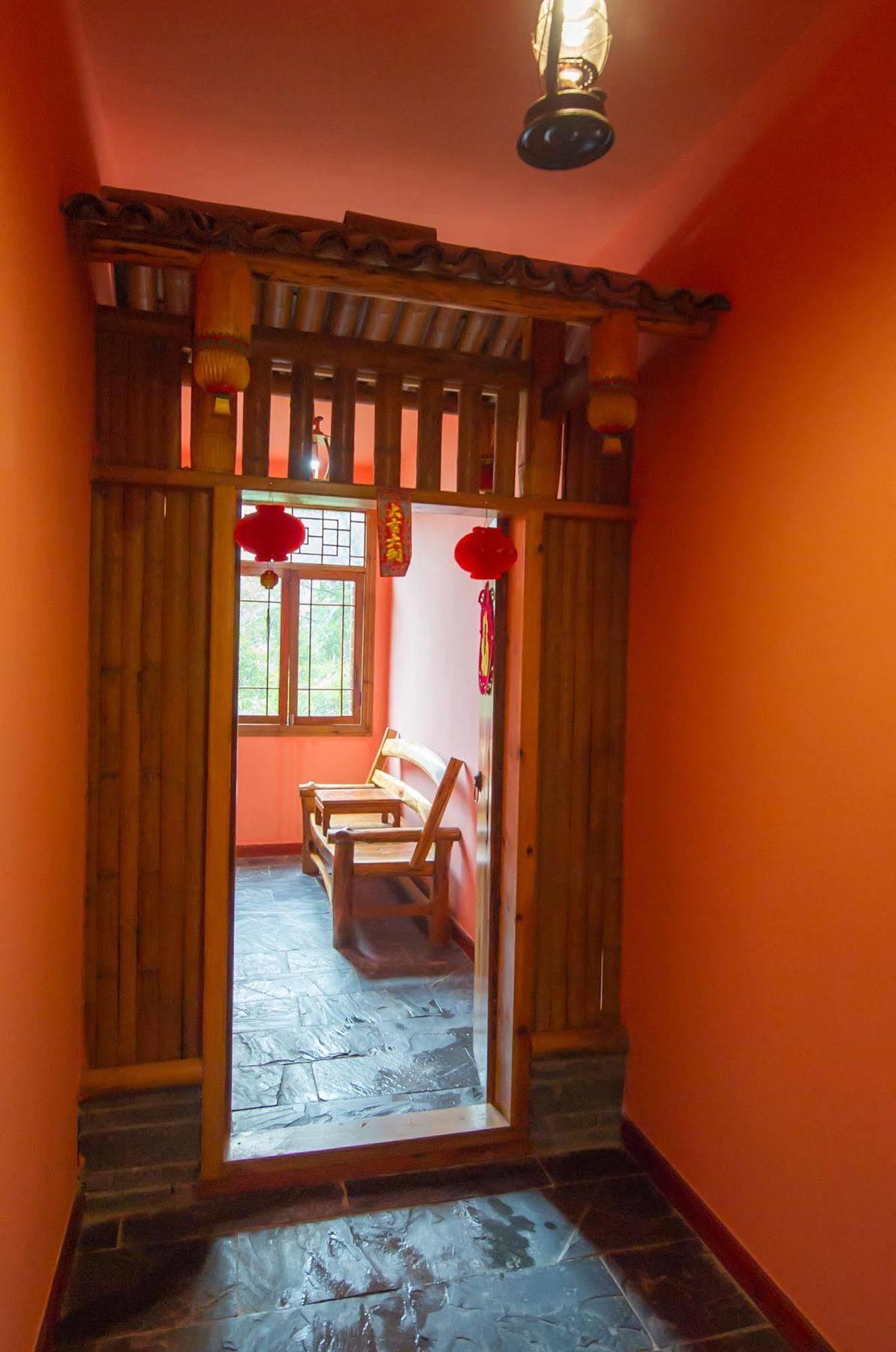 Yangshuo Scenic Mountain Retreat Otel Dış mekan fotoğraf