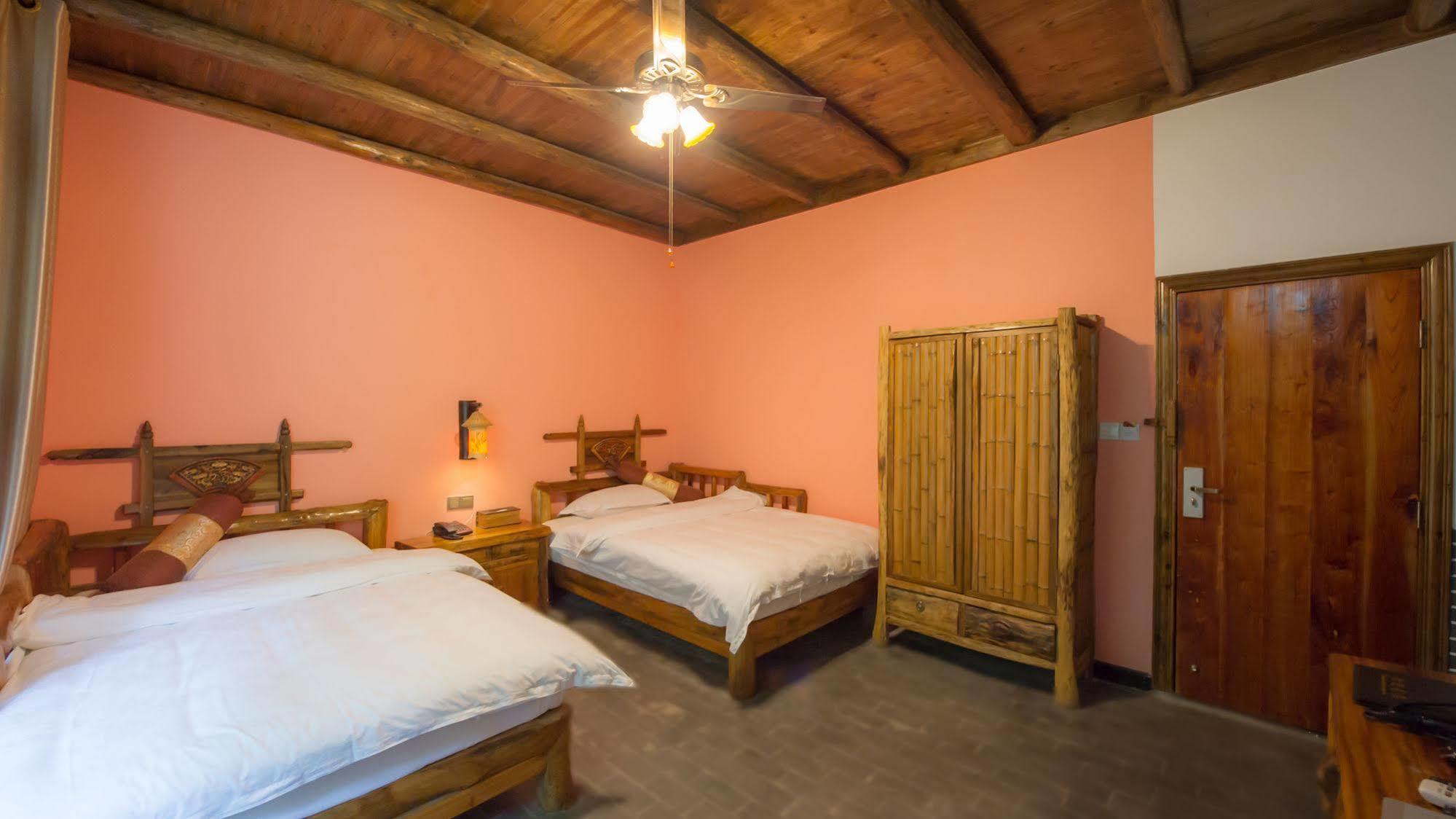Yangshuo Scenic Mountain Retreat Otel Dış mekan fotoğraf