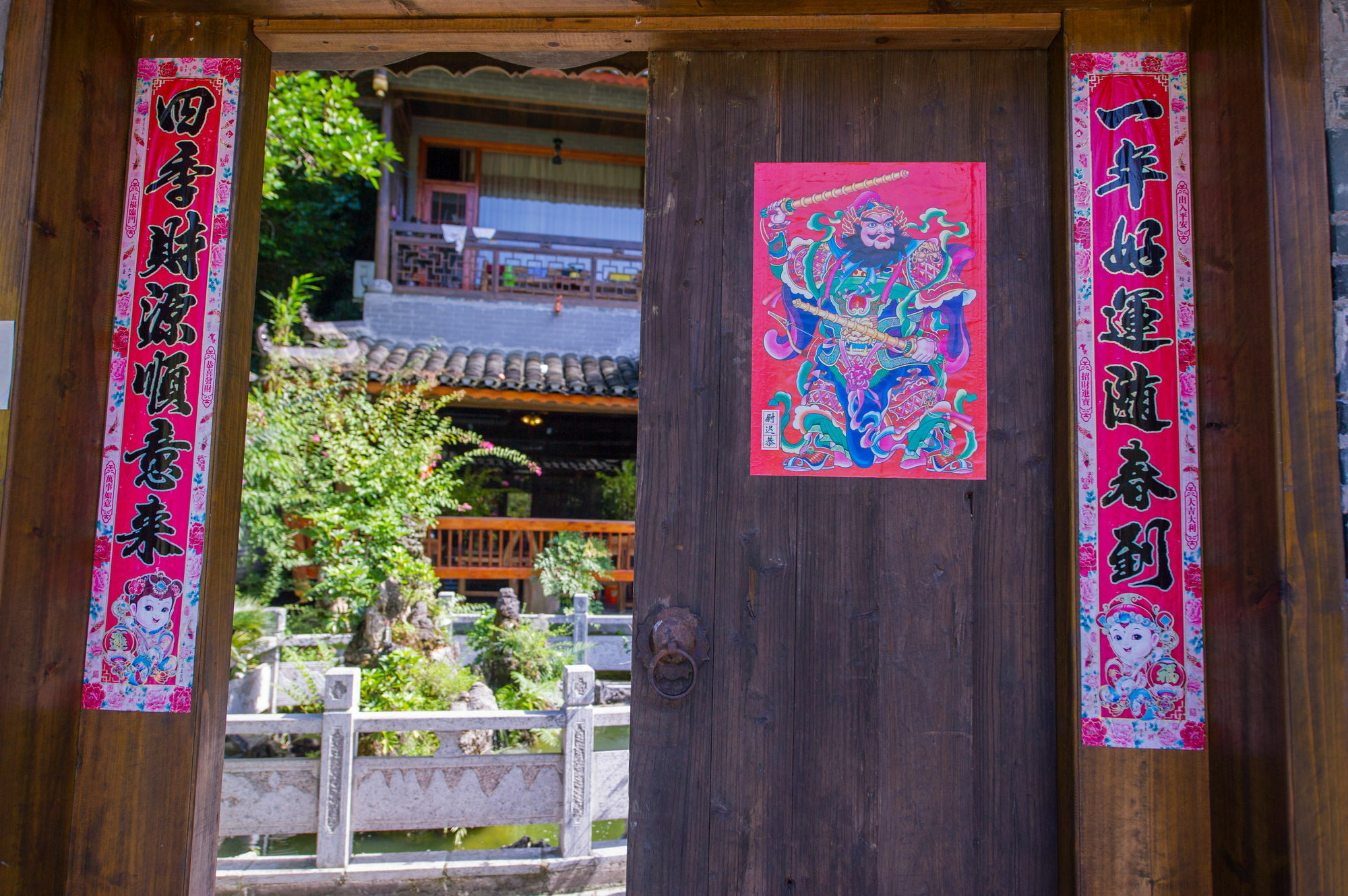 Yangshuo Scenic Mountain Retreat Otel Dış mekan fotoğraf