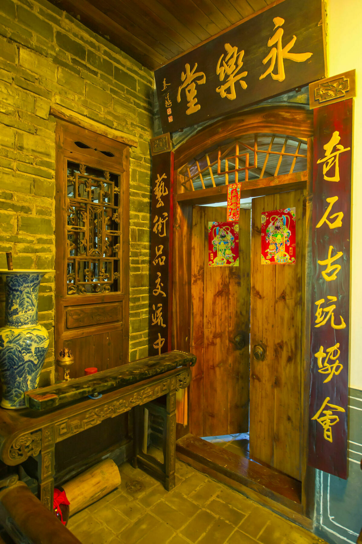 Yangshuo Scenic Mountain Retreat Otel Dış mekan fotoğraf