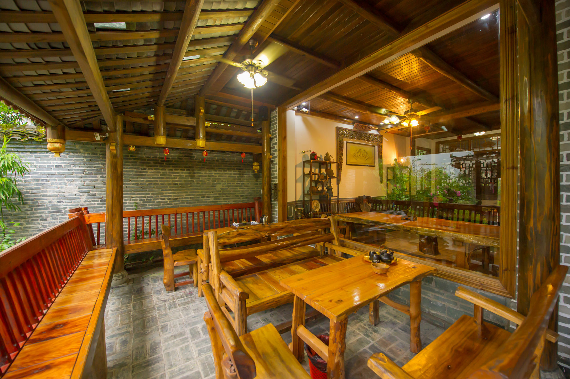 Yangshuo Scenic Mountain Retreat Otel Dış mekan fotoğraf