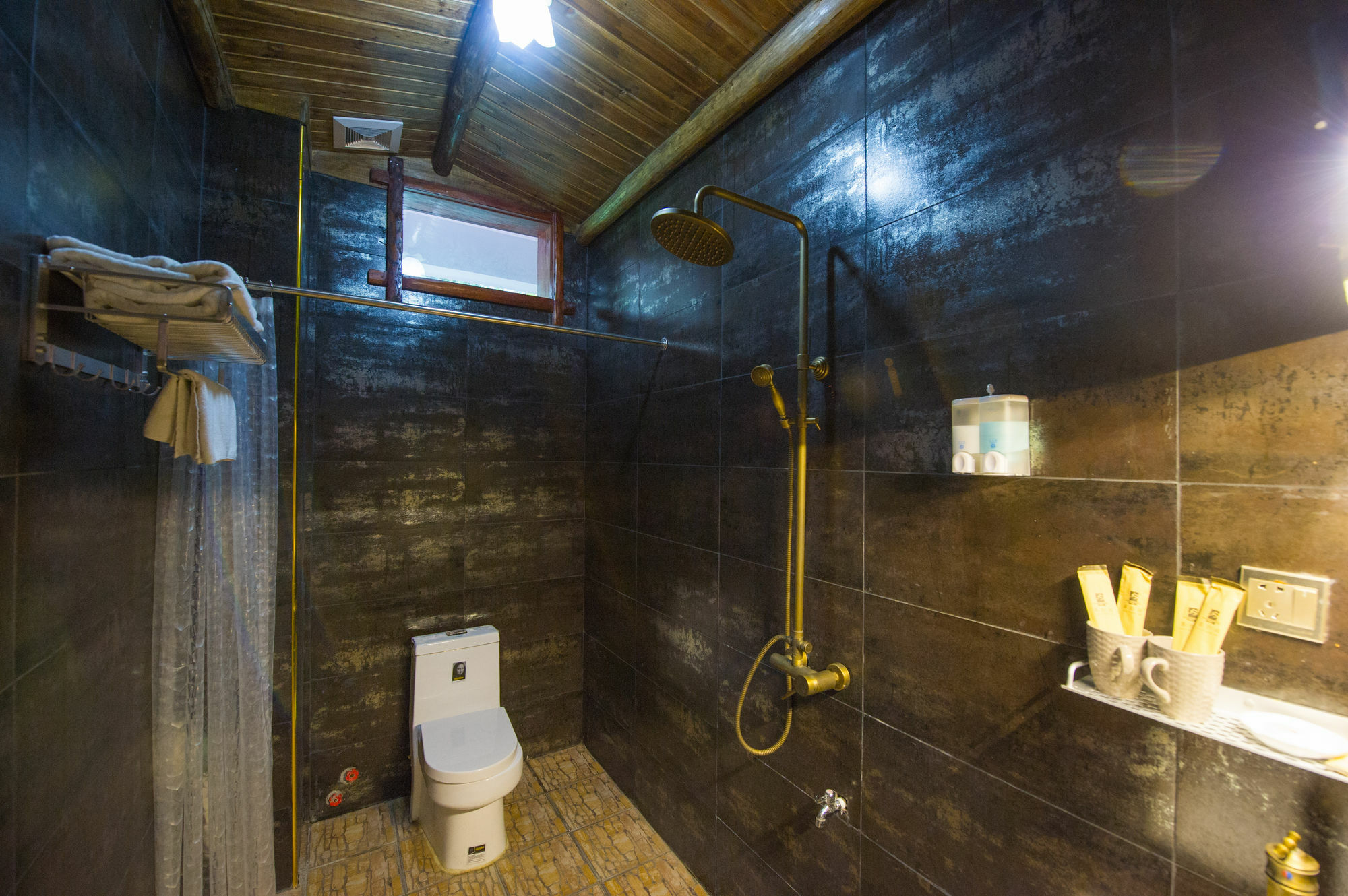 Yangshuo Scenic Mountain Retreat Otel Dış mekan fotoğraf