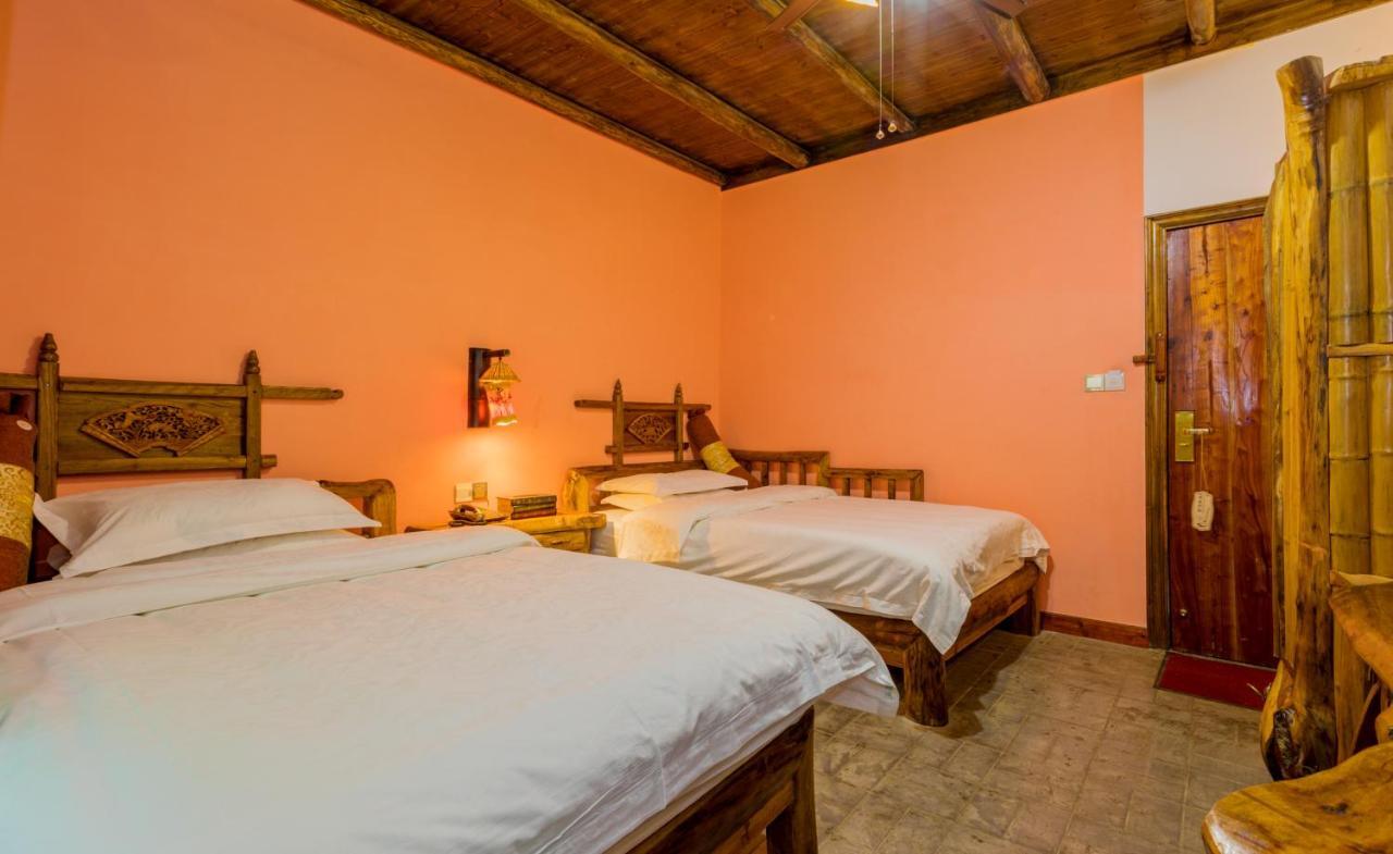 Yangshuo Scenic Mountain Retreat Otel Dış mekan fotoğraf