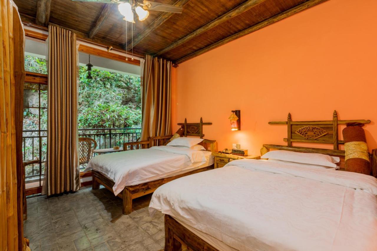 Yangshuo Scenic Mountain Retreat Otel Dış mekan fotoğraf