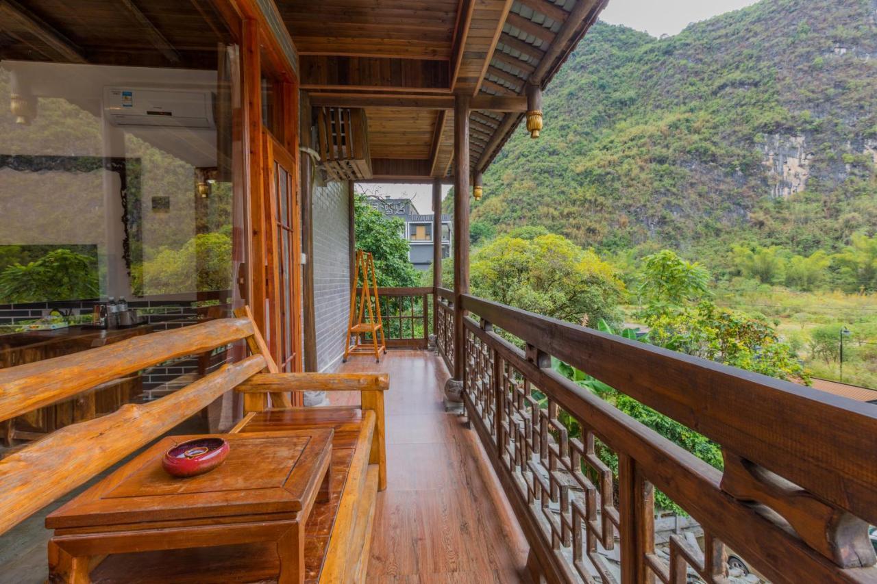 Yangshuo Scenic Mountain Retreat Otel Dış mekan fotoğraf