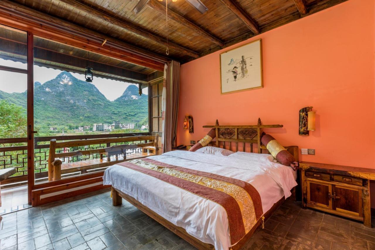 Yangshuo Scenic Mountain Retreat Otel Dış mekan fotoğraf