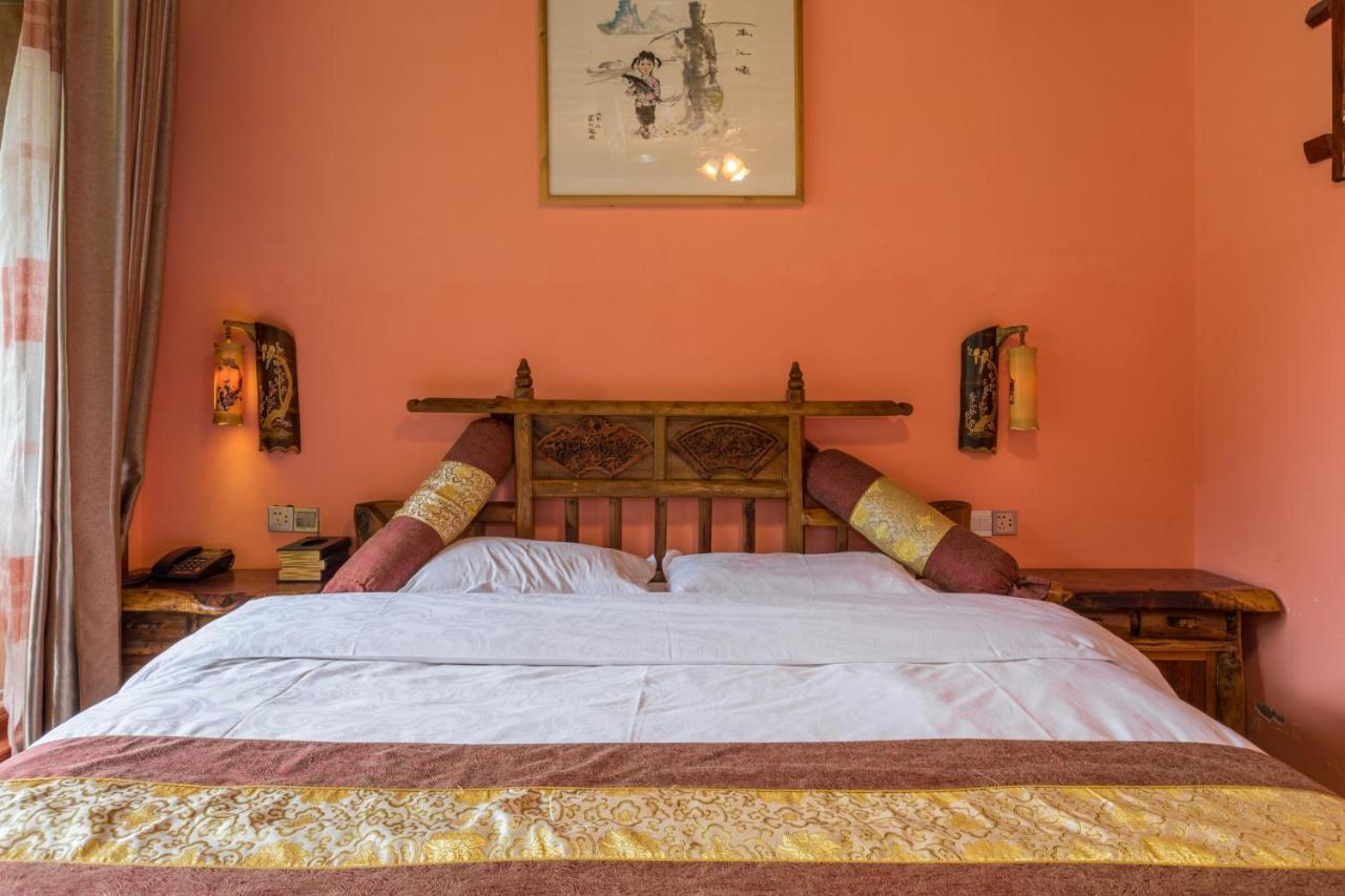 Yangshuo Scenic Mountain Retreat Otel Dış mekan fotoğraf